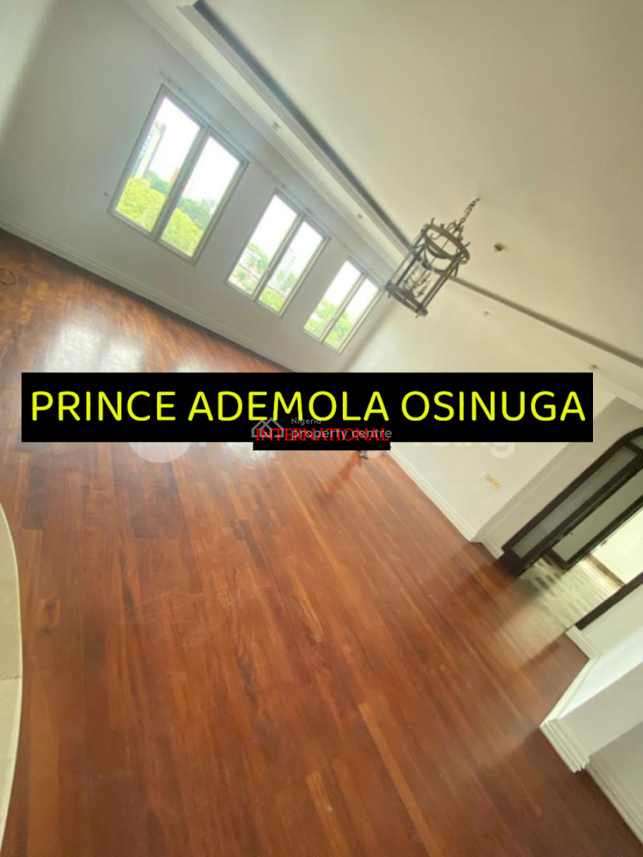 Luxury 3 Bedroom Maisonette on 2 Floors+bq+pool+gym, Old Ikoyi Lagos, Ikoyi, Lagos, Terraced Duplex for Rent
