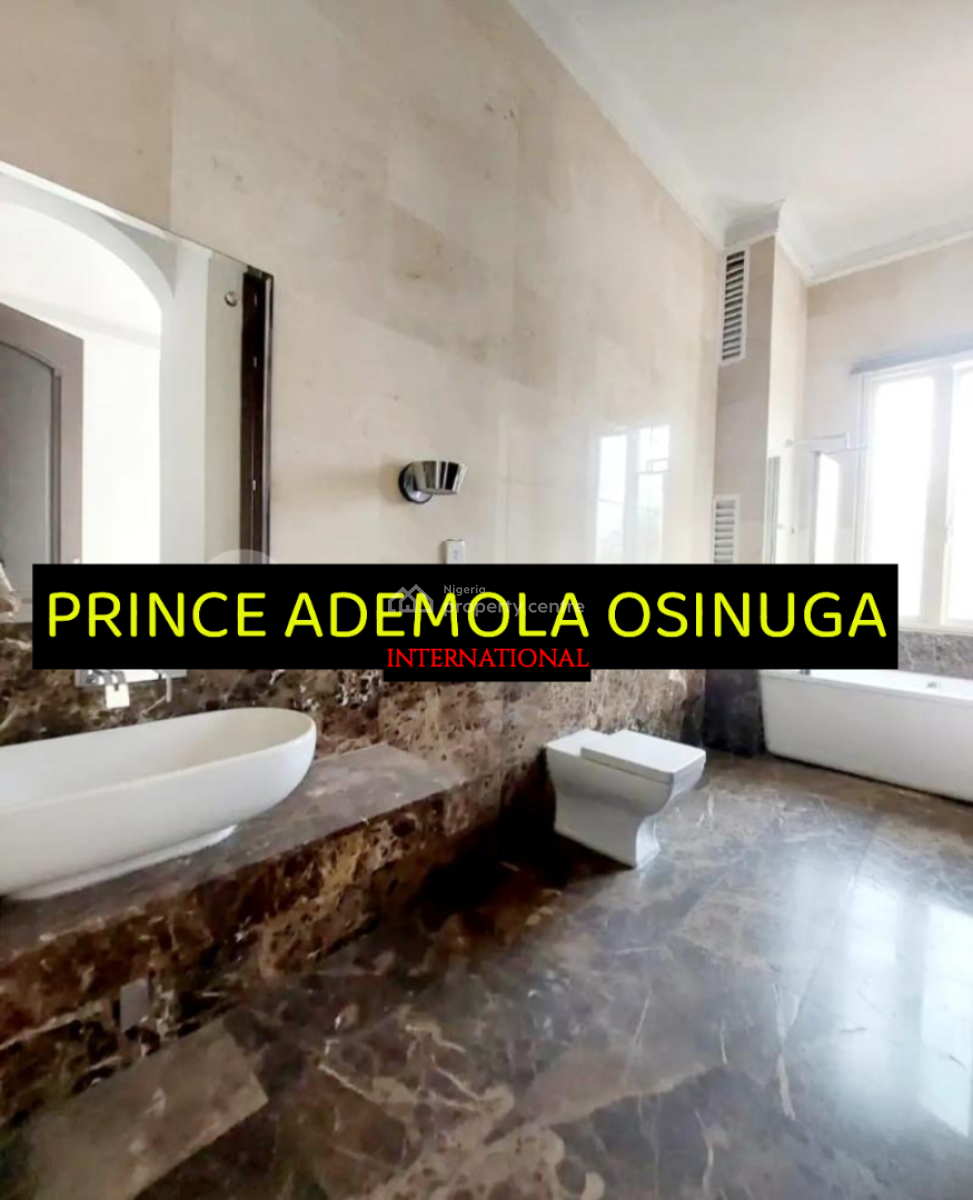 Luxury 3 Bedroom Maisonette on 2 Floors+bq+pool+gym, Old Ikoyi Lagos, Ikoyi, Lagos, Terraced Duplex for Rent