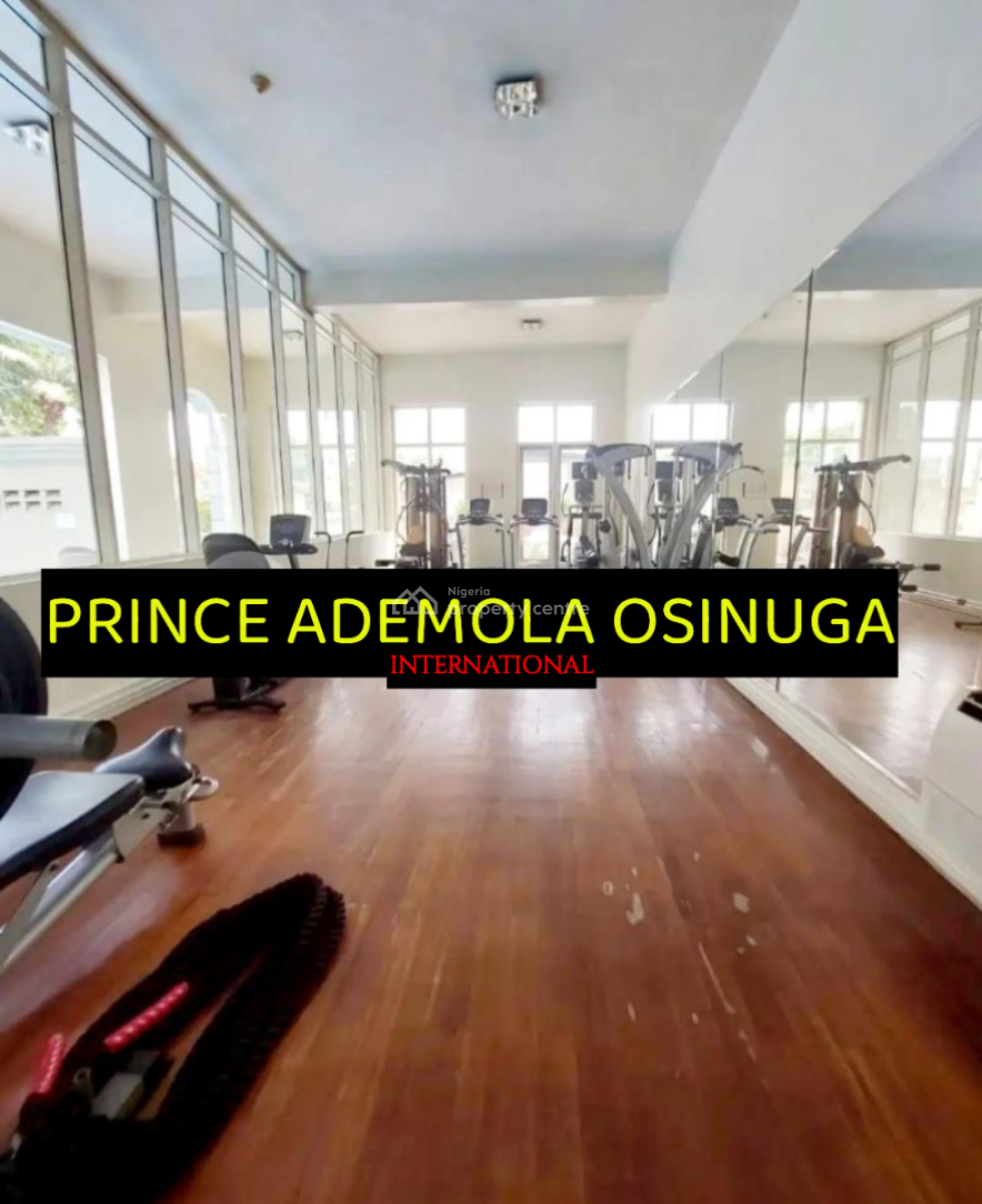 Luxury 3 Bedroom Maisonette on 2 Floors+bq+pool+gym, Old Ikoyi Lagos, Ikoyi, Lagos, Terraced Duplex for Rent