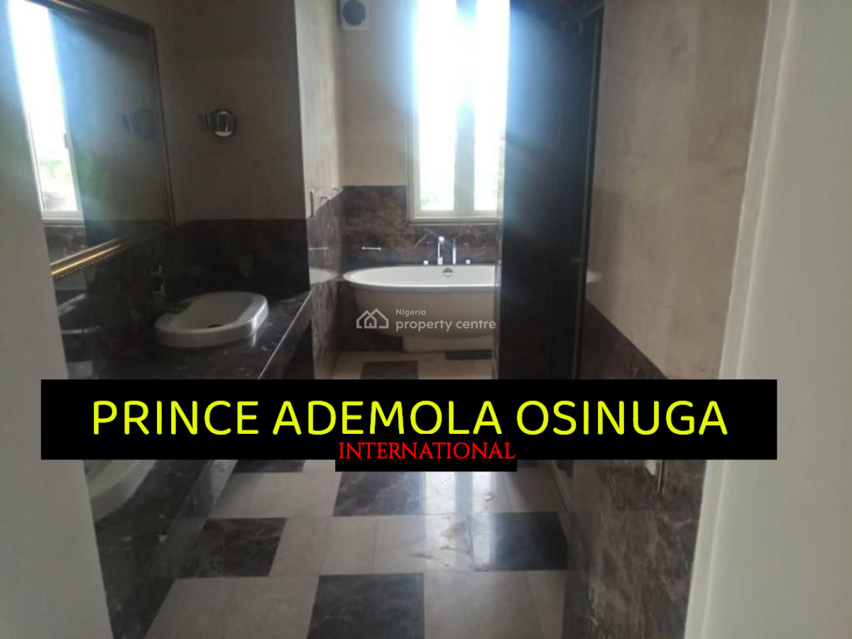 Luxury 3 Bedroom Maisonette on 2 Floors+bq+pool+gym, Old Ikoyi Lagos, Ikoyi, Lagos, Terraced Duplex for Rent