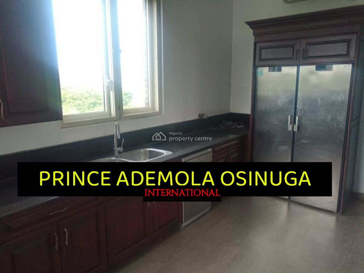 Luxury 3 Bedroom Maisonette on 2 Floors+bq+pool+gym, Old Ikoyi Lagos, Ikoyi, Lagos, Terraced Duplex for Rent