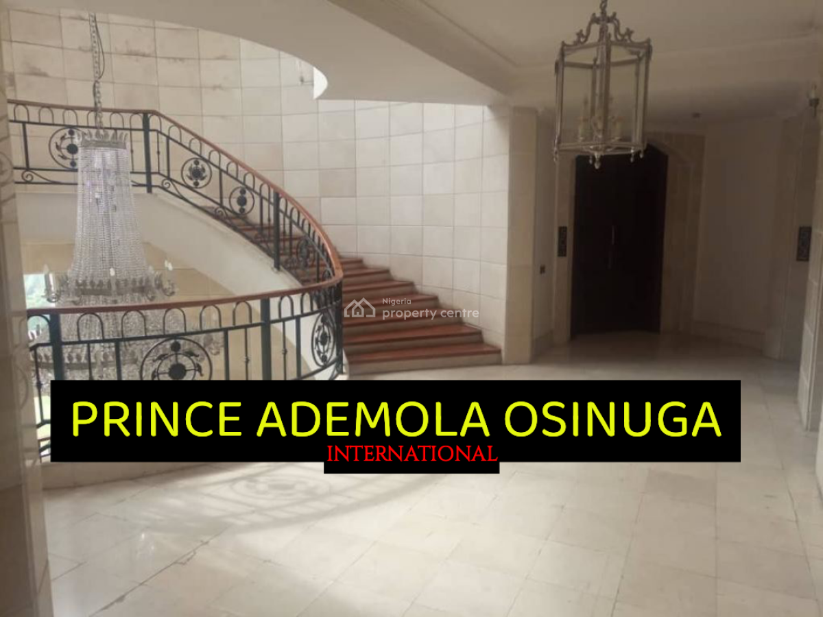 Luxury 3 Bedroom Maisonette on 2 Floors+bq+pool+gym, Old Ikoyi Lagos, Ikoyi, Lagos, Terraced Duplex for Rent