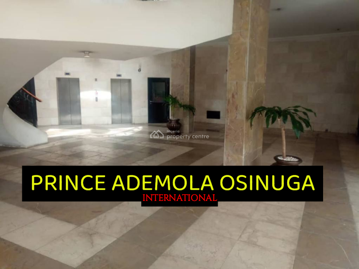 Luxury 3 Bedroom Maisonette on 2 Floors+bq+pool+gym, Old Ikoyi Lagos, Ikoyi, Lagos, Terraced Duplex for Rent