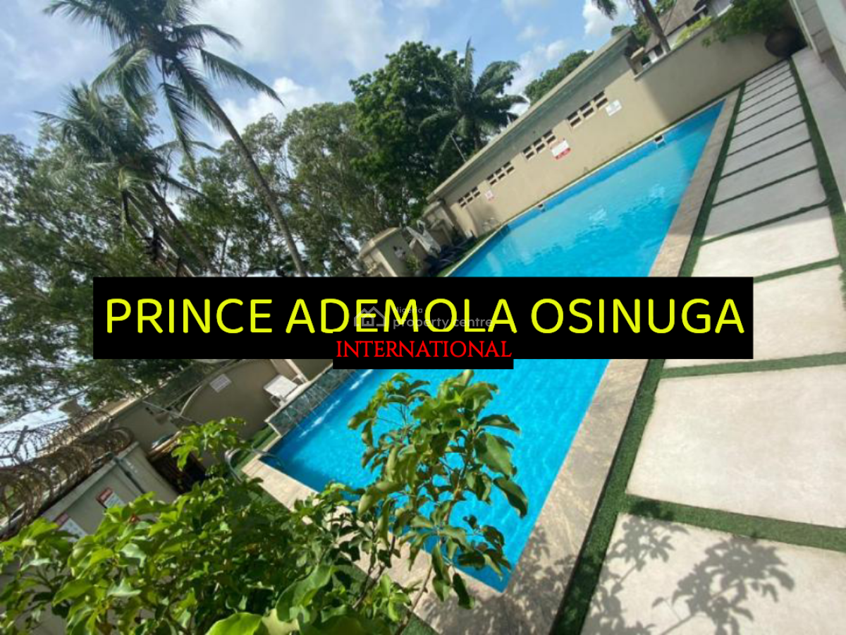 Luxury 3 Bedroom Maisonette on 2 Floors+bq+pool+gym, Old Ikoyi Lagos, Ikoyi, Lagos, Terraced Duplex for Rent