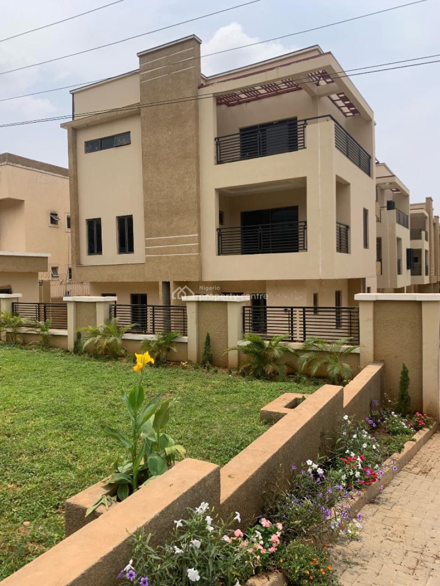 6 Bedroom Detached Duplex + Bq, Life Camp, Abuja, Detached Duplex for Sale