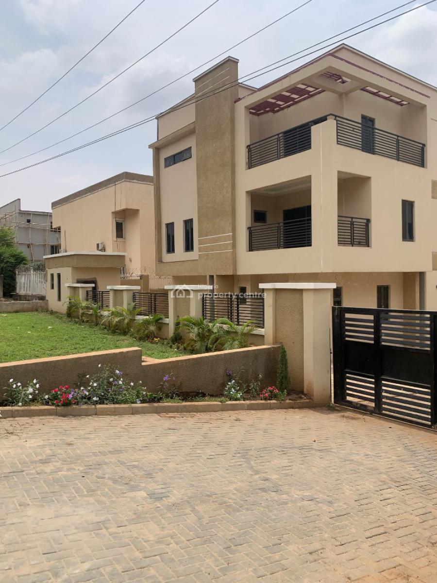 6 Bedroom Detached Duplex + Bq, Life Camp, Abuja, Detached Duplex for Sale