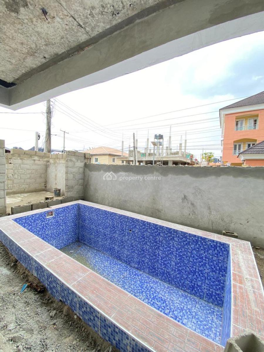 a Detailedly Almost Done Built 2 Bedroom Apartment with, Ikate, Lekki, Lagos, Flat / Apartment for Sale