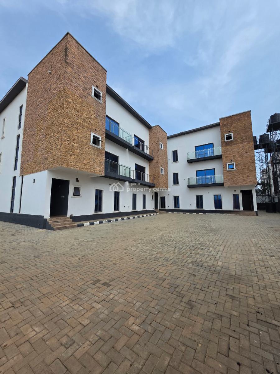 Affordable 4 Bedroom Terrace Duplex, Capital Hub, Mabushi, Abuja, Terraced Duplex for Sale
