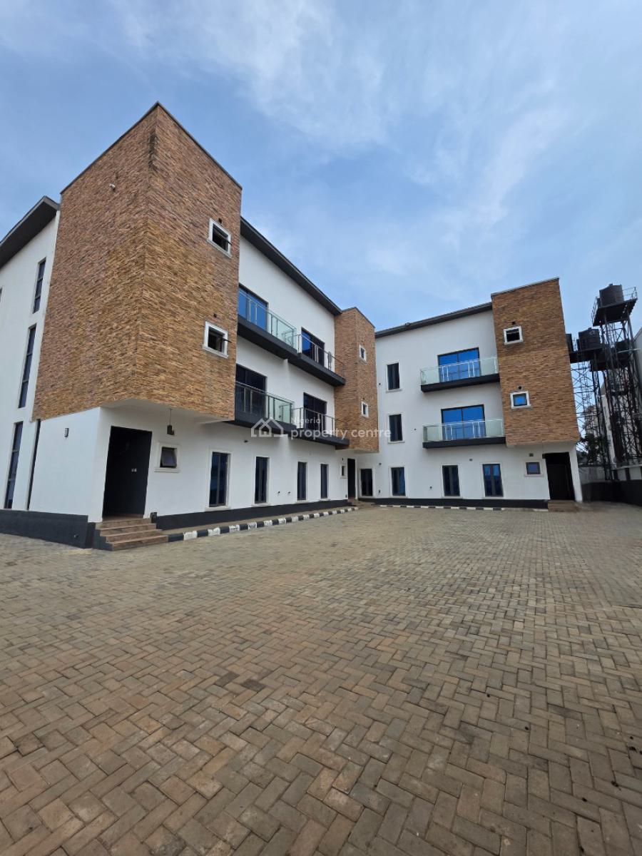 Affordable 4 Bedroom Terrace Duplex, Capital Hub, Mabushi, Abuja, Terraced Duplex for Sale
