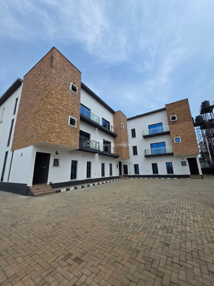 Affordable 4 Bedroom Terrace Duplex, Capital Hub, Mabushi, Abuja, Terraced Duplex for Sale