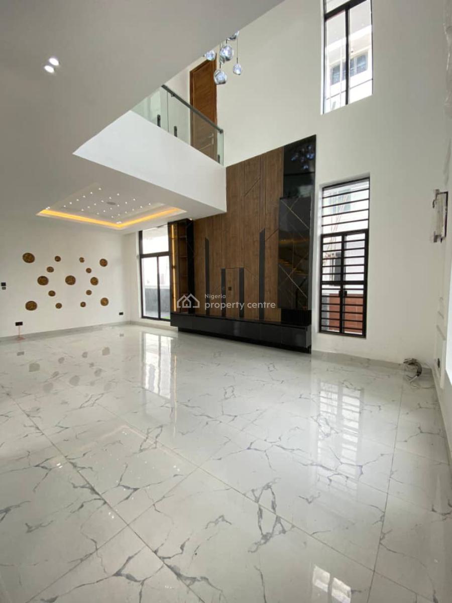 a Stylist 5 Bedroom Fully Detached Duplex Bq, Ikota, Lekki, Lagos, Detached Duplex for Sale