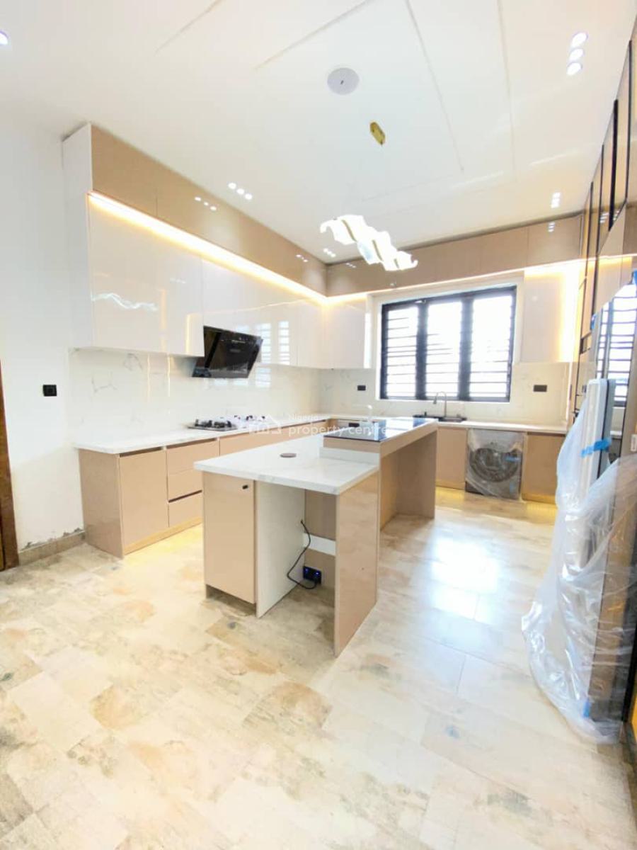 a Stylist 5 Bedroom Fully Detached Duplex Bq, Ikota, Lekki, Lagos, Detached Duplex for Sale