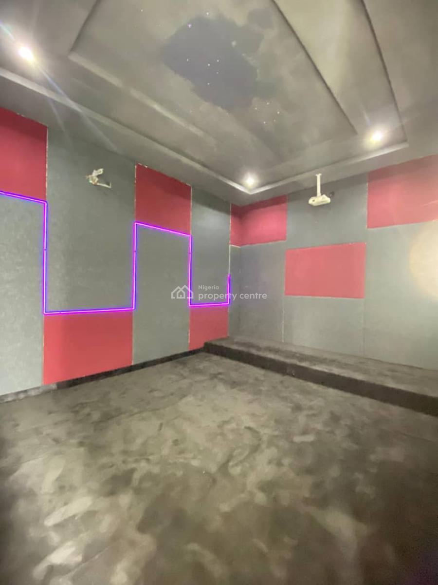 a Stylist 5 Bedroom Fully Detached Duplex Bq, Ikota, Lekki, Lagos, Detached Duplex for Sale