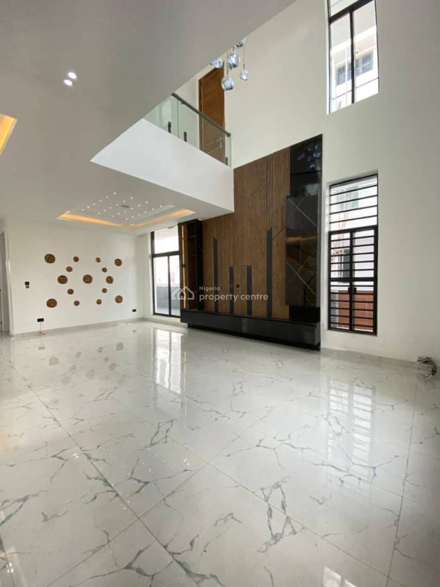 a Stylist 5 Bedroom Fully Detached Duplex Bq, Ikota, Lekki, Lagos, Detached Duplex for Sale