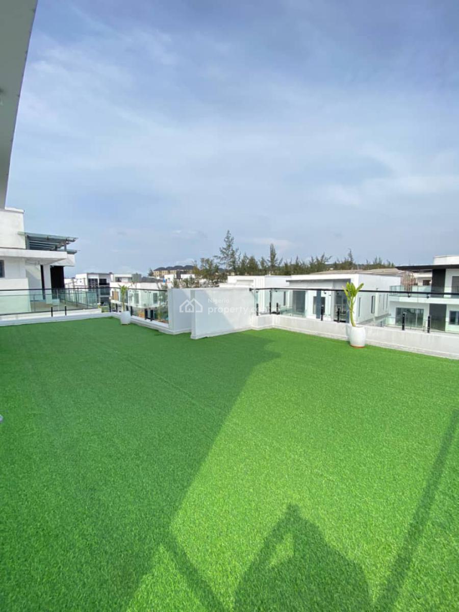 a Stylist 5 Bedroom Fully Detached Duplex Bq, Ikota, Lekki, Lagos, Detached Duplex for Sale