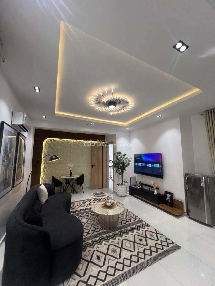 Brand New Luxury One Bedroom Cityview Apartment, Keffi Street, Ikoyi, Lagos, House Short Let