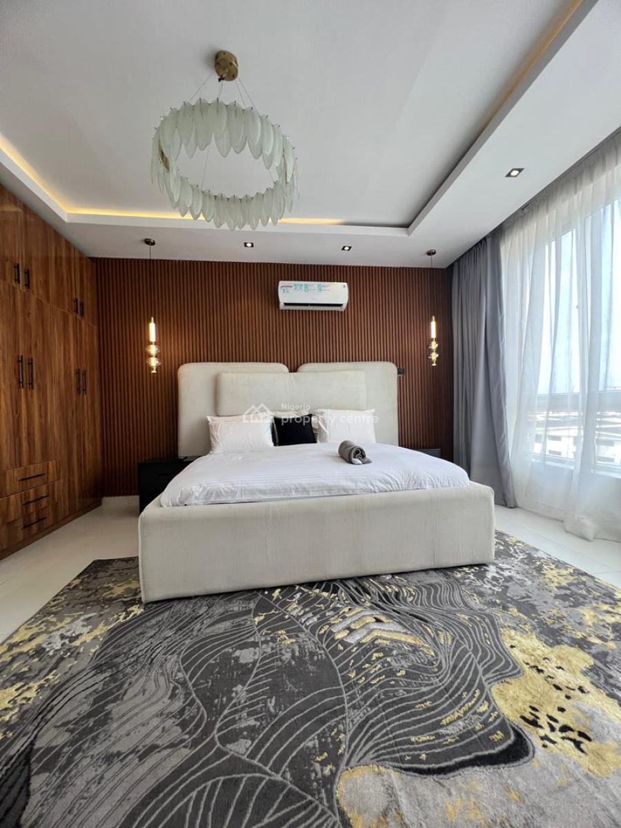 Brand New Luxury One Bedroom Cityview Apartment, Keffi Street, Ikoyi, Lagos, House Short Let
