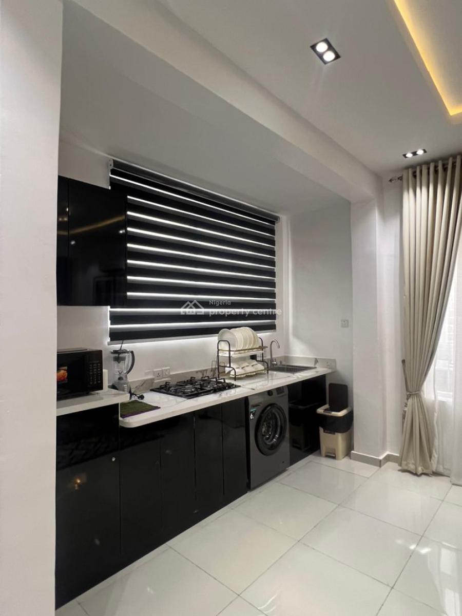 Brand New Luxury One Bedroom Cityview Apartment, Keffi Street, Ikoyi, Lagos, House Short Let