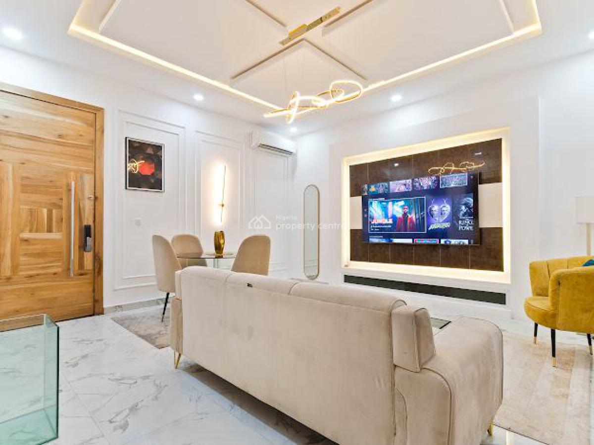 Fully Furnished 2 Bedroom Penthouse Lekki 1, Lekki Phase1, Lekki Phase 1, Lekki, Lagos, Flat / Apartment for Rent