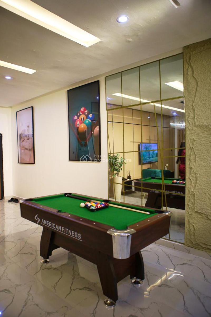 Spacious 1bedroom Apartment with Top Notch Amenities Available for Sho, Lekki Phase 1, Lekki, Lagos, Flat / Apartment Short Let