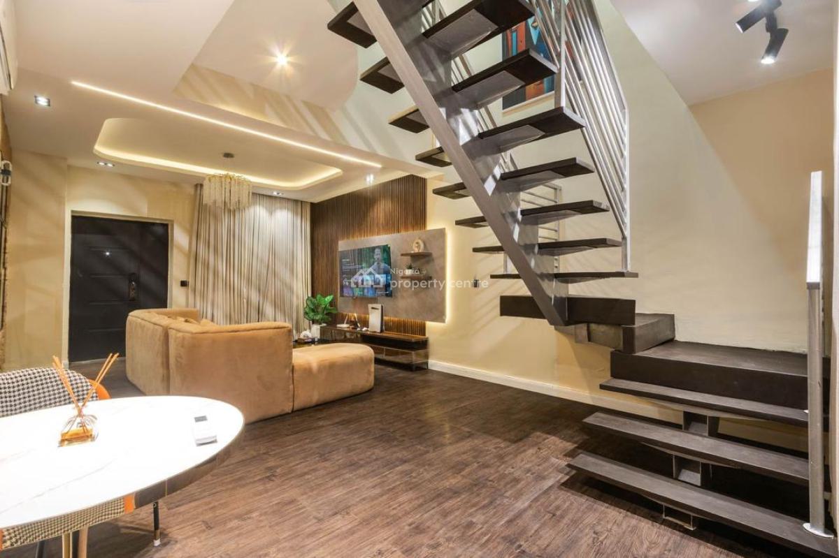 Brand New 2 Bedroom Apartment with Ps5,gym ,office Space & Swimming Po, Lekki Phase 1, Lekki, Lagos, Flat / Apartment Short Let