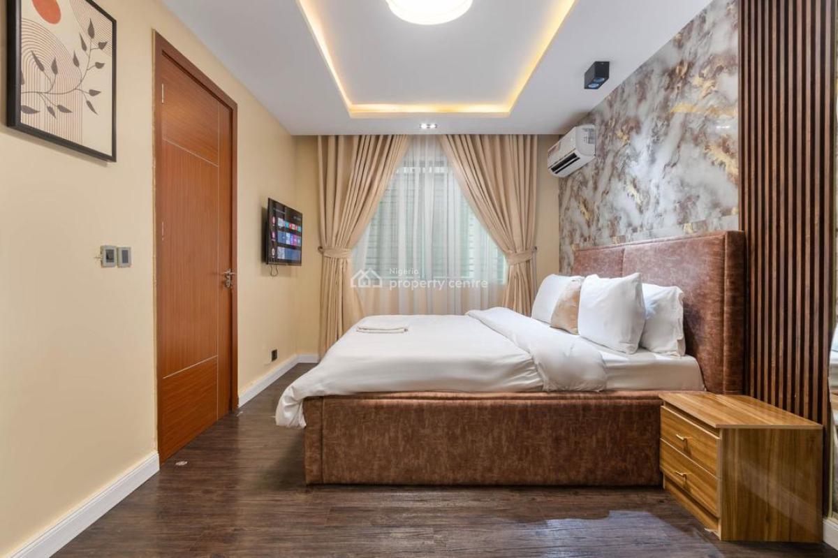 Brand New 2 Bedroom Apartment with Ps5,gym ,office Space & Swimming Po, Lekki Phase 1, Lekki, Lagos, Flat / Apartment Short Let