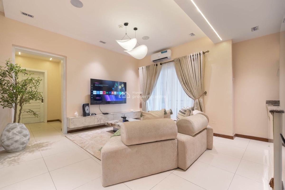 Brand New 2 Bedroom Apartment with Ps5,gym ,office Space & Swimming Po, Lekki Phase 1, Lekki, Lagos, Flat / Apartment Short Let