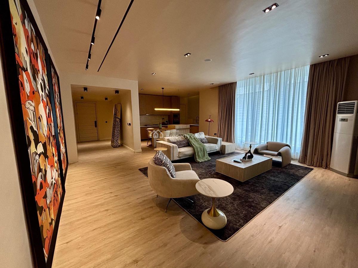 P R E M I U M   Brand New Luxurious 2 Bedroom Apartment with Swimming, Gbangbala Ikate, Ikate, Lekki, Lagos, House Short Let