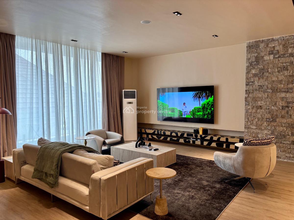 P R E M I U M   Brand New Luxurious 2 Bedroom Apartment with Swimming, Gbangbala Ikate, Ikate, Lekki, Lagos, House Short Let