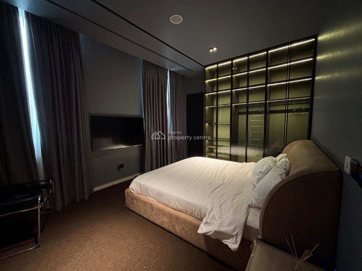 P R E M I U M   Brand New Luxurious 2 Bedroom Apartment with Swimming, Gbangbala Ikate, Ikate, Lekki, Lagos, House Short Let