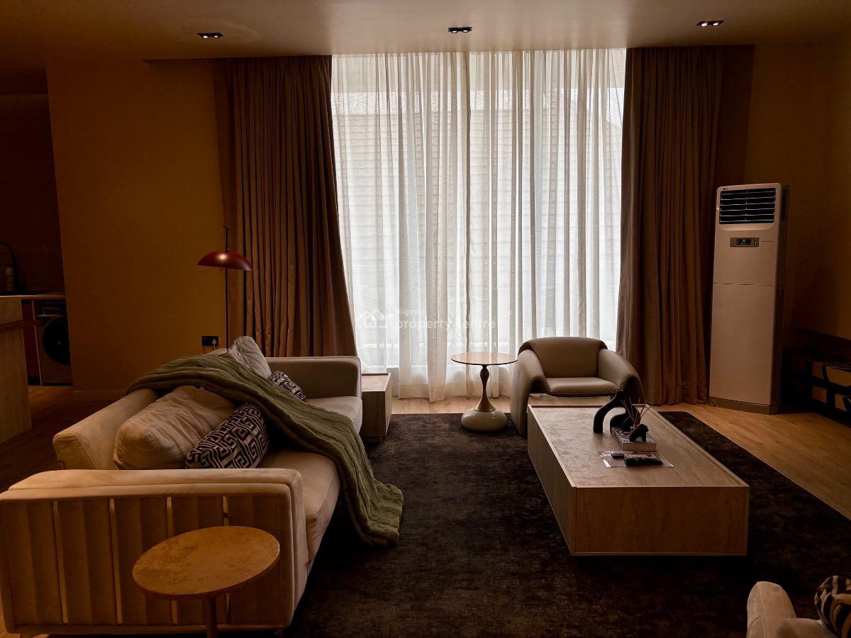 P R E M I U M   Brand New Luxurious 2 Bedroom Apartment with Swimming, Gbangbala Ikate, Ikate, Lekki, Lagos, House Short Let