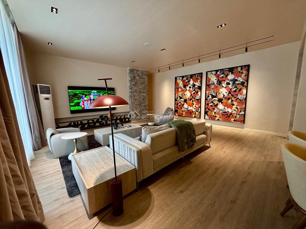 P R E M I U M   Brand New Luxurious 2 Bedroom Apartment with Swimming, Gbangbala Ikate, Ikate, Lekki, Lagos, House Short Let