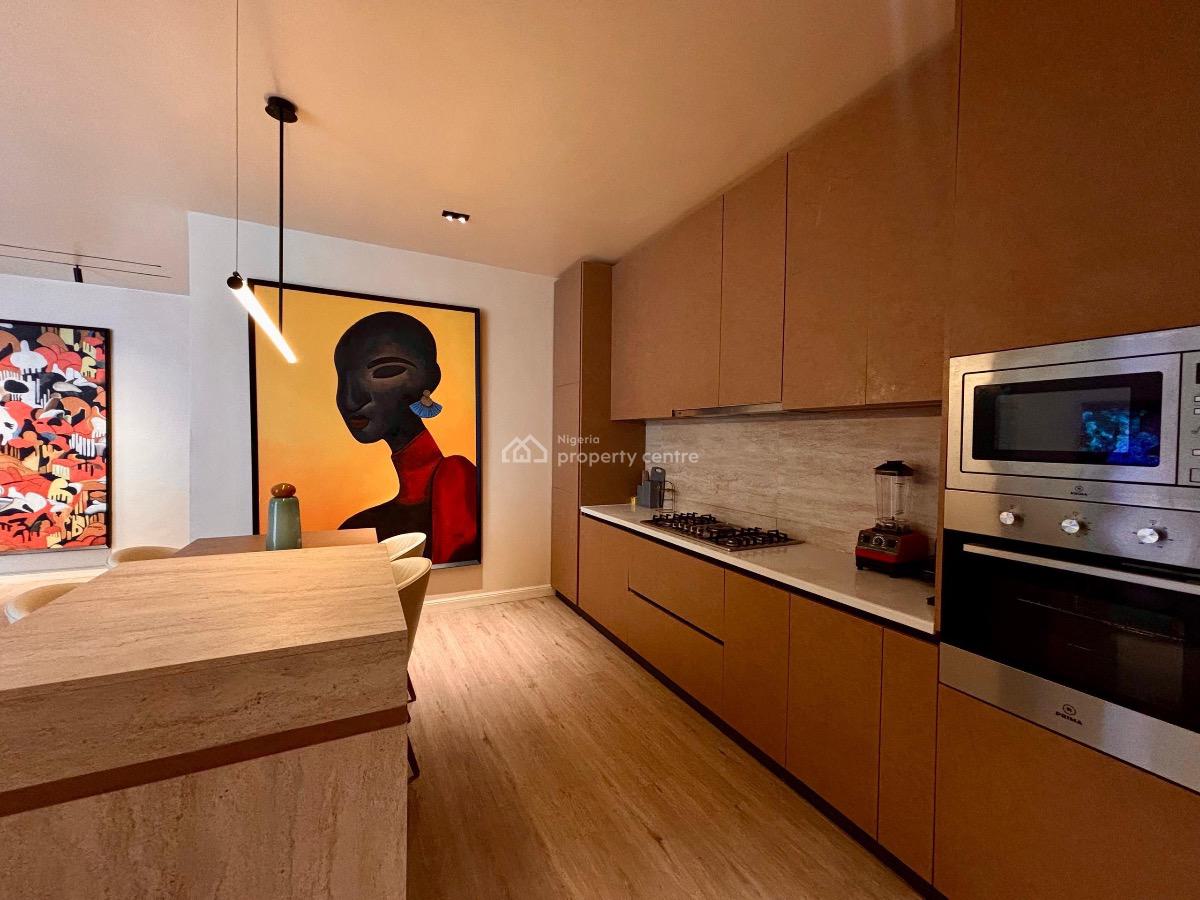 P R E M I U M   Brand New Luxurious 2 Bedroom Apartment with Swimming, Gbangbala Ikate, Ikate, Lekki, Lagos, House Short Let