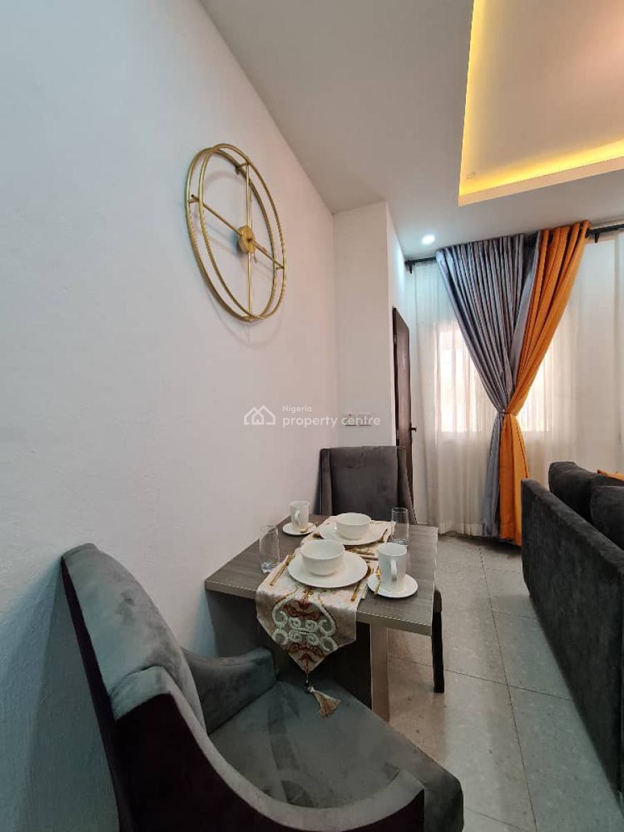 Fullyfurnished 1bedroom Apartment with Personal Kitchen, Apha Beach, Lekki, Lagos, Mini Flat (room and Parlour) for Rent