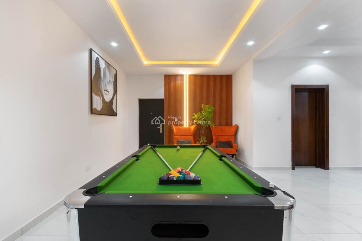 2 Bedroom Apartment with Snooker Board, Bathtub, Ps5 on Request, Victoria Island (vi), Lagos, Flat / Apartment Short Let