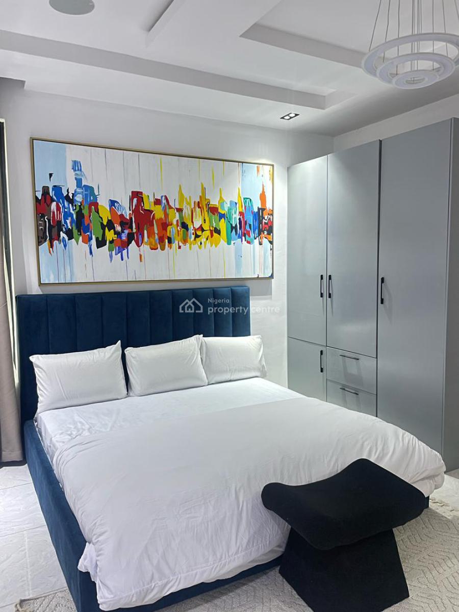 Elegant One Bedroom Flat + Massage Chair, Salomi, Ikoyi, Lagos, House Short Let