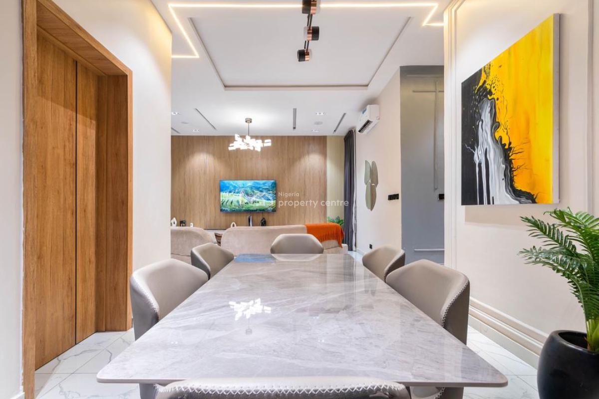 Brand New and Beautiful 🥰 3 Bedroom Apartment with Swimming Pool, P, Lekki Phase 1, Lekki, Lagos, Flat / Apartment Short Let