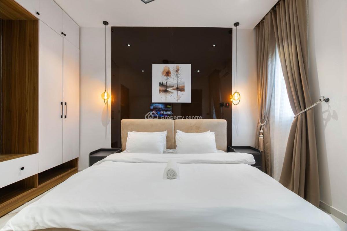 Brand New and Beautiful 🥰 2 Bedroom Apartment with Swimming Pool, P, Lekki Phase 1, Lekki, Lagos, Flat / Apartment Short Let