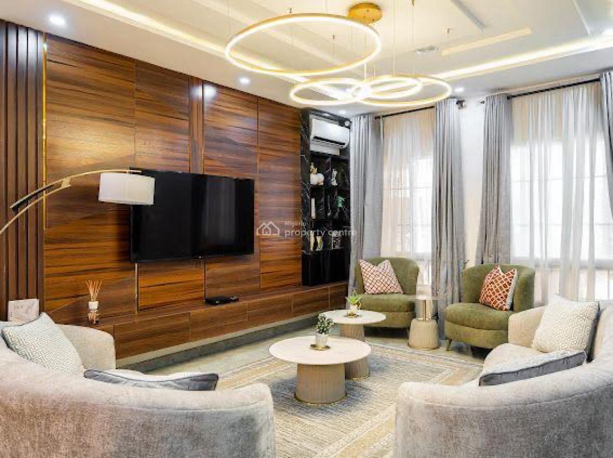 Brand New and Beautiful 🥰 1 Bedroom Apartment with Swimming Pool, P, Lekki Phase 1, Lekki, Lagos, Flat / Apartment Short Let