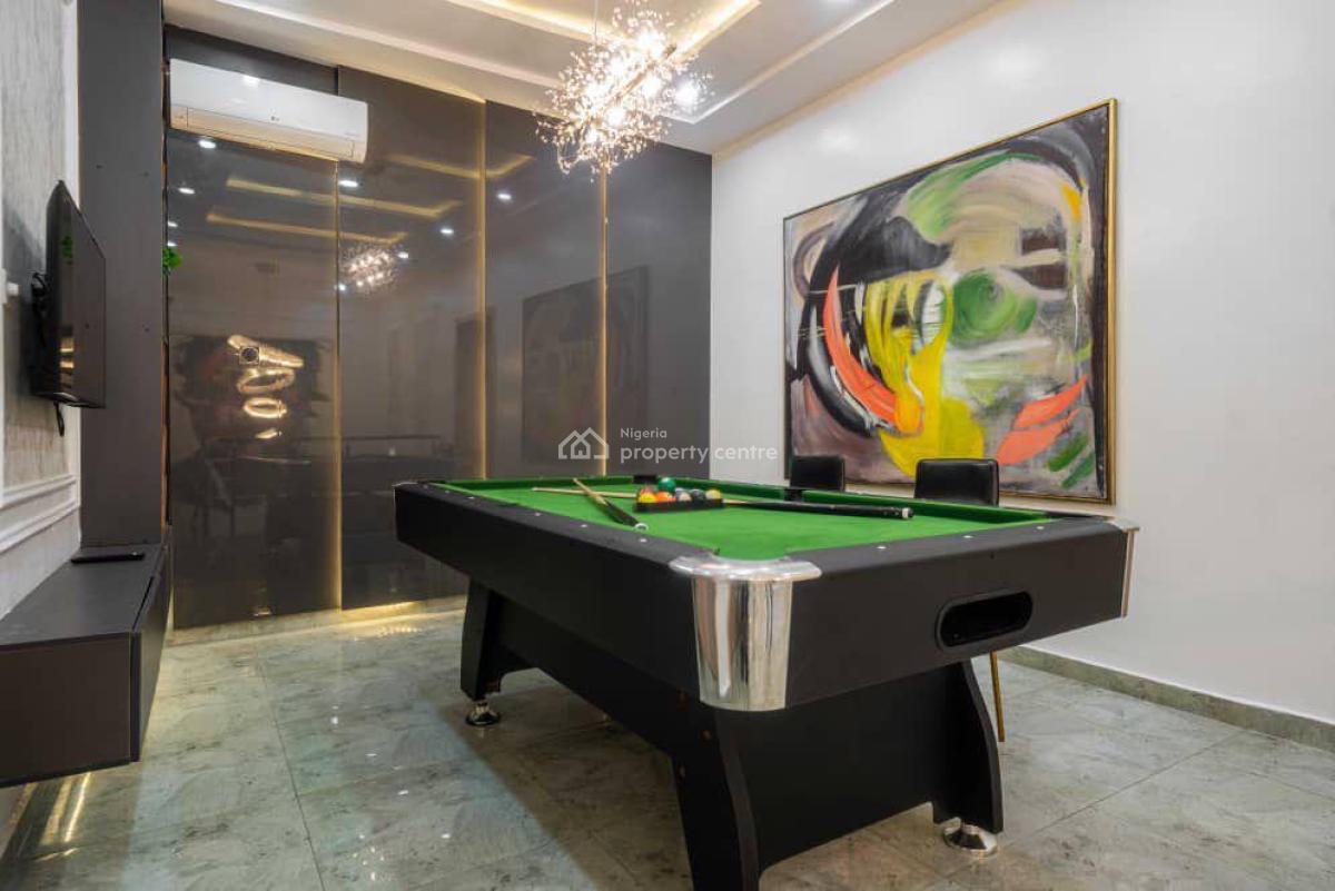 Brand New and Beautiful 🥰 1 Bedroom Apartment with Swimming Pool, P, Lekki Phase 1, Lekki, Lagos, Flat / Apartment Short Let