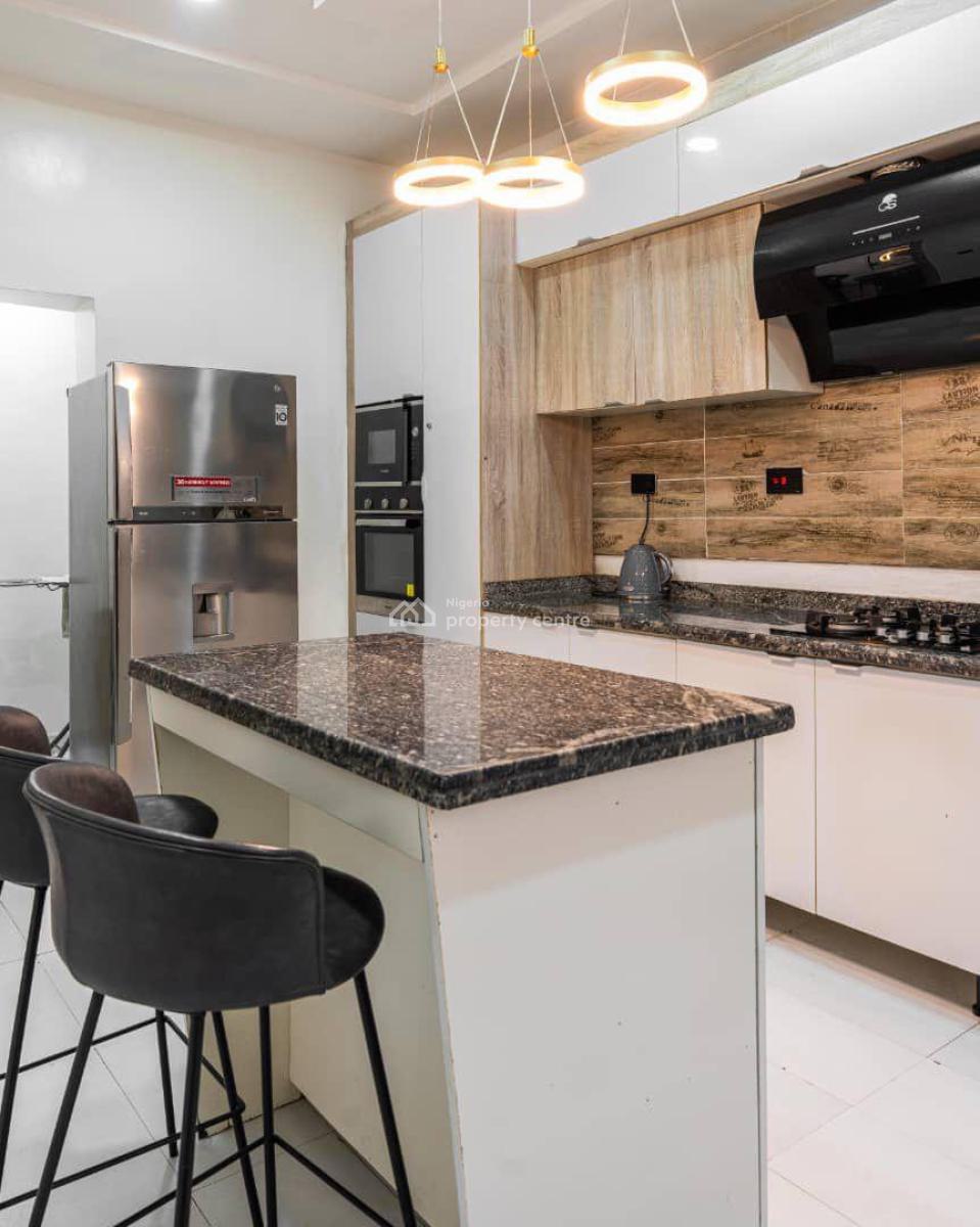 Brand New and Beautiful 🥰 1 Bedroom Apartment with Swimming Pool, P, Lekki Phase 1, Lekki, Lagos, Flat / Apartment Short Let