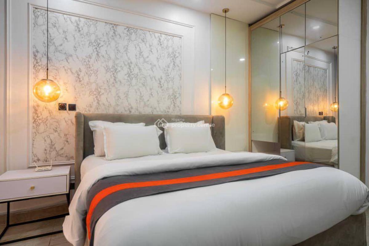 Brand New and Beautiful 🥰 1 Bedroom Apartment with Swimming Pool, P, Lekki Phase 1, Lekki, Lagos, Flat / Apartment Short Let