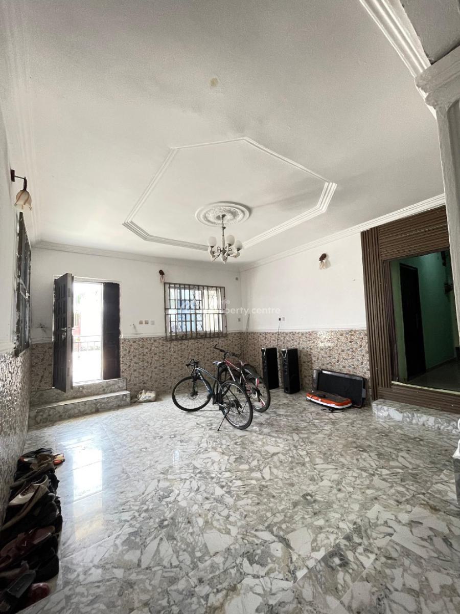 4 Bedroom Detached Bungalow on 3 Plots of Land, Eneka Port Harcourt, Eneka, Port Harcourt, Rivers, Detached Bungalow for Sale