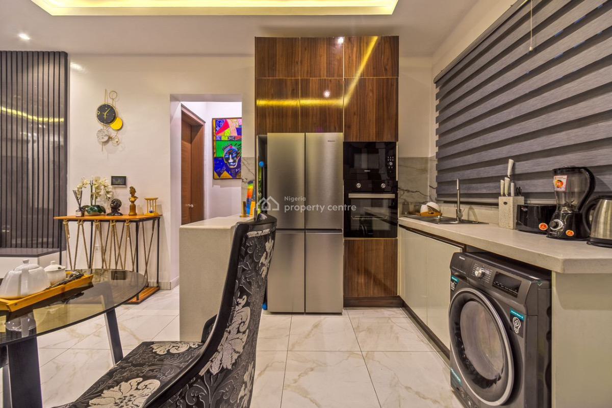 Spacious 1 Bedroom Apartment (ground Floor ), Lekki Phase 1, Lekki, Lagos, House Short Let