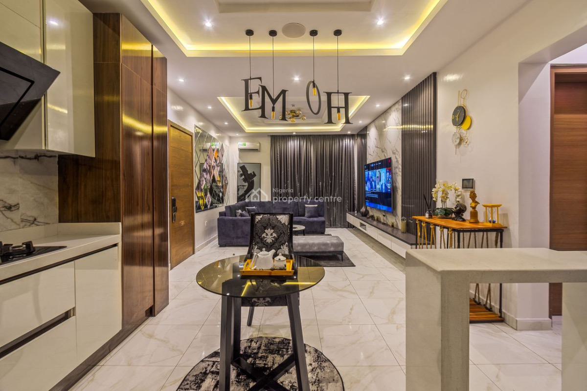 Spacious 1 Bedroom Apartment (ground Floor ), Lekki Phase 1, Lekki, Lagos, House Short Let