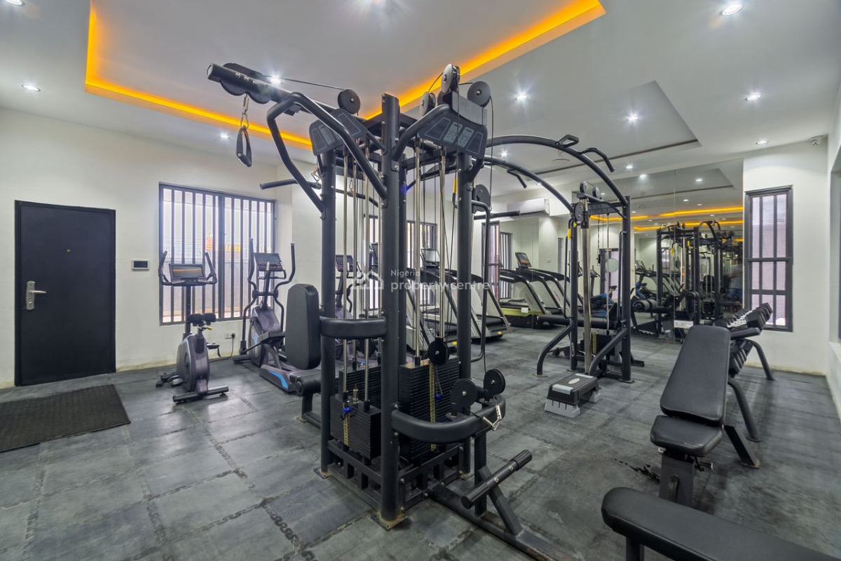 Spacious 1 Bedroom Apartment (ground Floor ), Lekki Phase 1, Lekki, Lagos, House Short Let