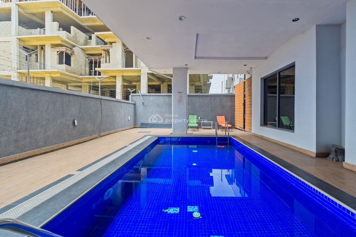 Spacious 1 Bedroom Apartment (ground Floor ), Lekki Phase 1, Lekki, Lagos, House Short Let