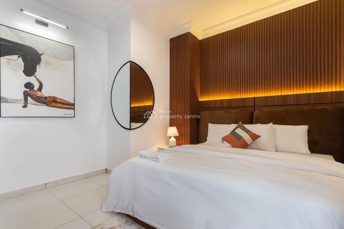 Spacious 1 Bedroom Apartment (ground Floor ), Lekki Phase 1, Lekki, Lagos, House Short Let