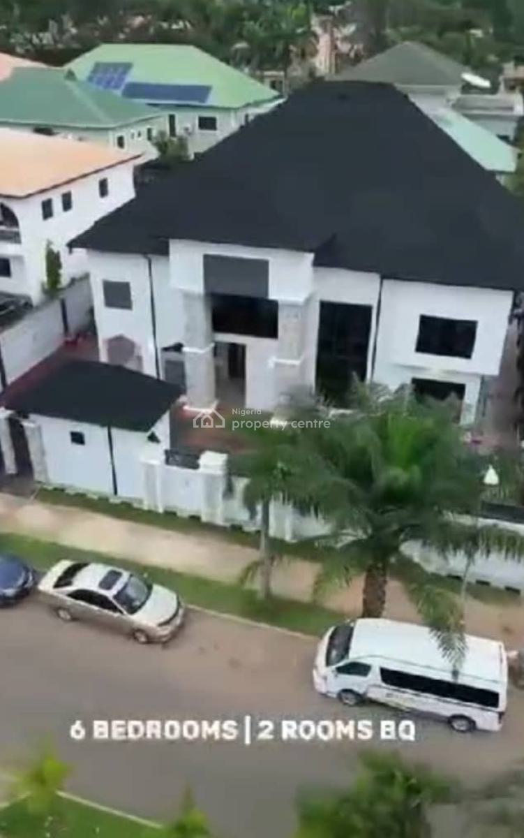 Wuse Ii 6 Bedroom Luxury Duplex, Wuse Ii Abuja, Wuse 2, Abuja, House for Sale