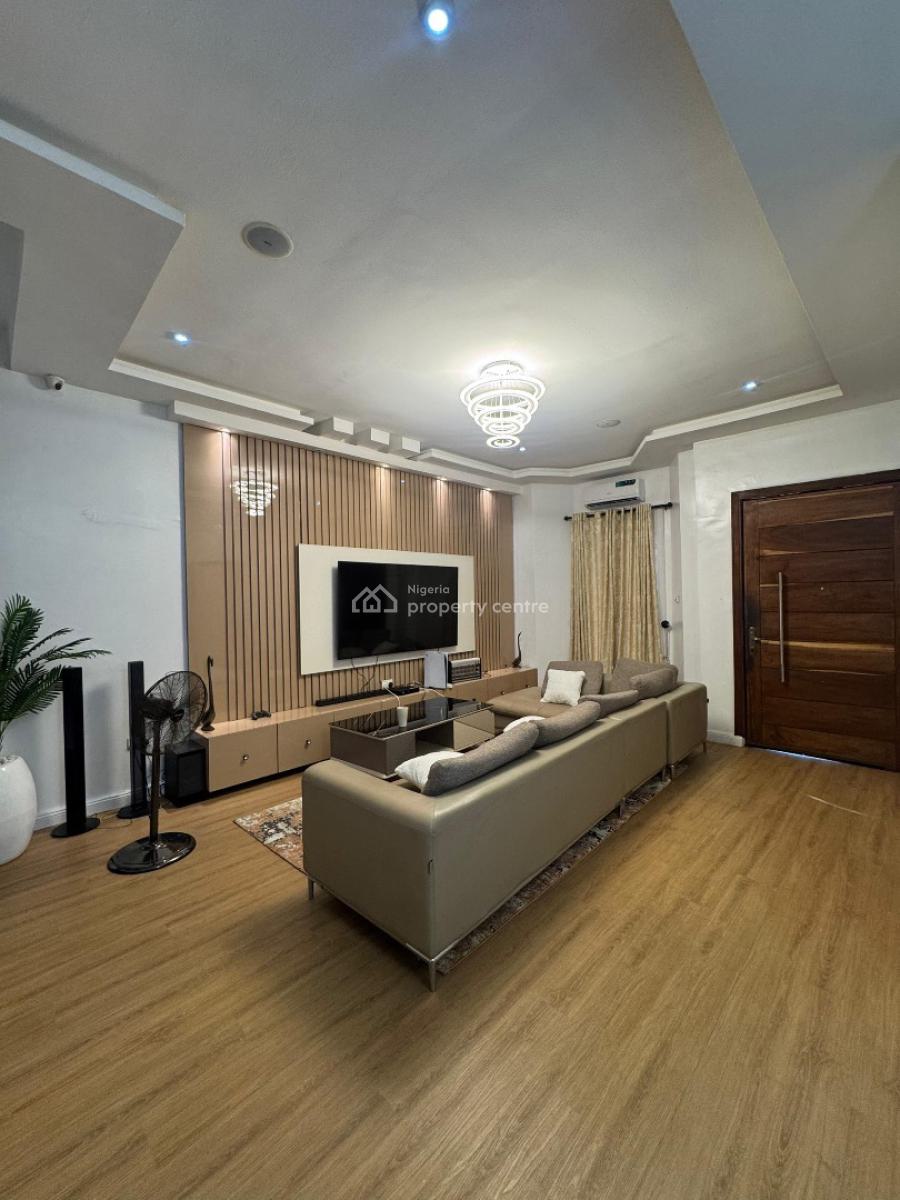 Top Notch Spacious Lovely 4 Bedroom Semi Detached with Bq, Orchid Road Lekki Before Round About, Lekki, Lagos, Semi-detached Duplex for Sale